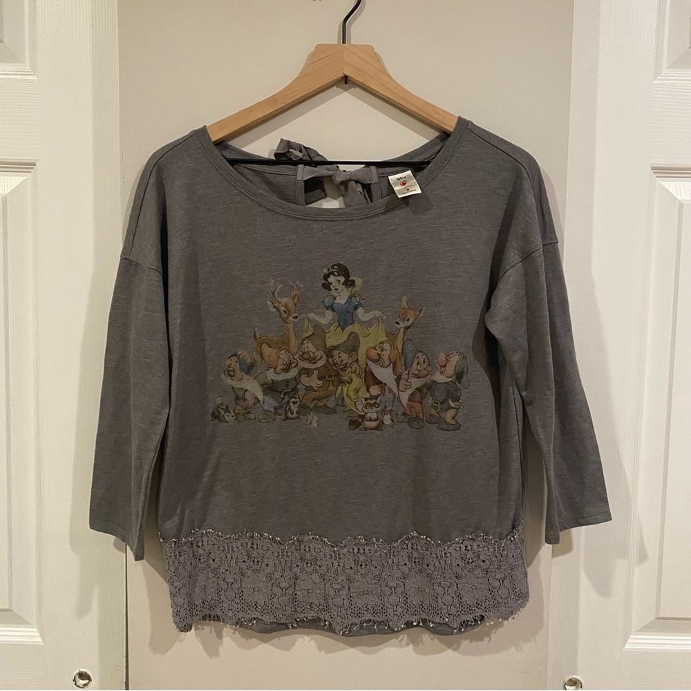 Lauren Conrad for Disney Snow White 3/4 Sleeves Top - Small